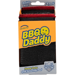 Čistiaca podložka Scrub Daddy BBQ Daddy 2 ks