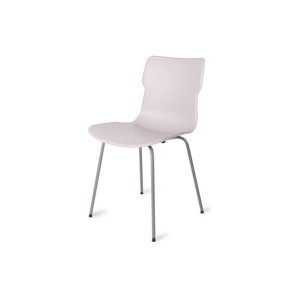 Stolička Duo Tube Stone 46,3 x 49,9 x 81,1 cm