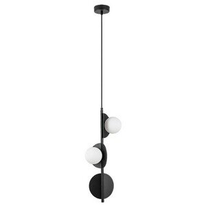 Rabalux 72224 dizajnové závesné svietidlo Jules, G9, 3x max. 5W, IP20