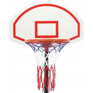 Aldotrade Basketbalový kôš s nastaviteľnýmstojanom 165 - 205 cm