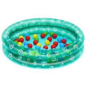 Bestway 51141A Nafukovací bazén s loptičkami (50ks), priemer 91 cm