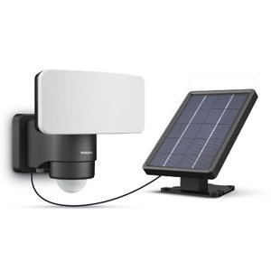 Philips Tylus UltraEfficient Security solárny LEDreflektor, senzor, čierna, 6 W, 1000/50 lm, 3000 K