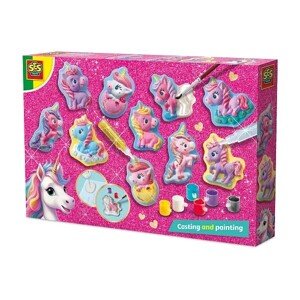 Ses 14723 Odlievanie a maľovanie - Unicorn Cubs