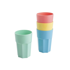 4-dielna sada téglikov, 400 ml