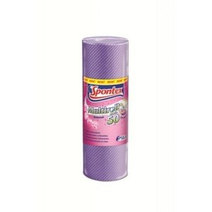 Spontex Multiroll utierka v rolke 50 ks