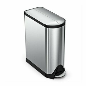 Simplehuman Pedálový odpadkový kôš 45 l, nerez, 45 l