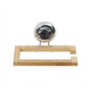Compactor Bambusový držiak na toaletný papier/uteráky Bestlock SPA Bamboo