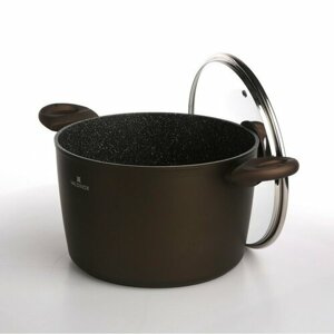 Valdinox Aurum Kastról s nepriľnavým povrchom s pokrievkou, 20 cm, 3,2 l