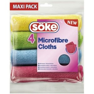 Spontex Söke mikroutierka 4 ks,