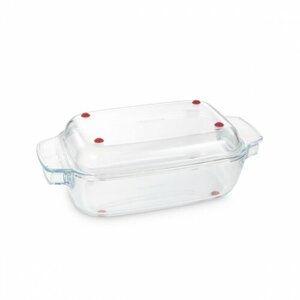 Tescoma Pekáč s poklopom GrandCHEF 34 x 19 cm, sklenený , S