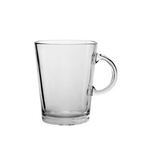 Florina Sklenený hrnček Herman, 400 ml