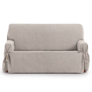 Dekoria Poťah na dvojmiestnu pohovku Universal beige, 140/180 x 45/70 x 80/110 cm