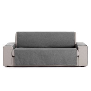 Dekoria Poťah na dvojmiestnu pohovku Universal grey, 115 x 80 x 220 cm