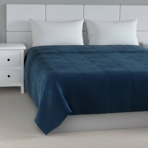 Dekoria Zamatový prehoz Velvet, Mørkeblå, Velvet, 704-29