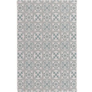 Dekoria Koberec Modern Etno wool/spa blue, 120x170cm, 120 x 170 cm
