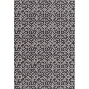 Dekoria Koberec Modern Etno pieskovo antracitový, 200x290cm, 200 x 290 cm