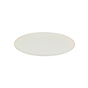 Dekoria Tanier Alice Gold 21cm, ⌀21 cm
