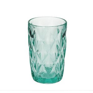 Dekoria Pohár Basic Turquoise 300 ml, ⌀8 x 12,5cm