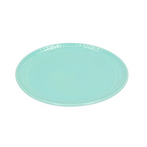 Dekoria Tanier Iri ⌀28cm turquoise, 28 x 2,5 cm