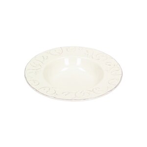 Dekoria Hlboký tanier Glenys ⌀24cm, ⌀ 24 cm