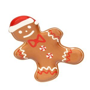 Dekoria Polmiska Happy Gingerbread, 17 x 25 x 1,5 cm