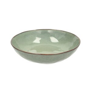 Dekoria Hlboký tanier Gelato ⌀21cm green, 21 x 5,5 cm