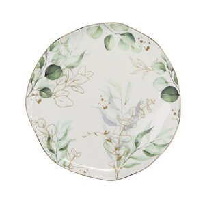 Dekoria Dezertný tanier Fiori ⌀19cm, 19 x 1,5 cm