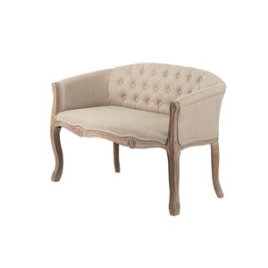 Dekoria Lavička Cassandra 106 x 56 x 70,5 cm, 106 x 56 x 70,5 cm