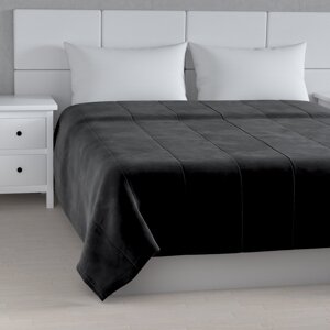 Dekoria Zamatový prehoz Velvet, Sort, Velvet, 704-17