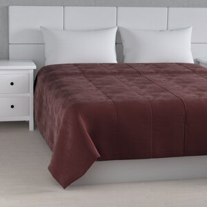 Dekoria Zamatový prehoz Velvet, Bordeaux, Velvet, 704-26