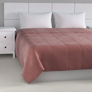 Dekoria Zamatový prehoz Velvet, Koral, Velvet, 704-30
