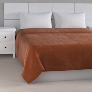Dekoria Zamatový prehoz Velvet, Terracotta, Velvet, 704-33