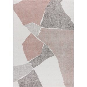 Dekoria Koberec Softness cream/nude rose 160x230cm, 160 x 230 cm