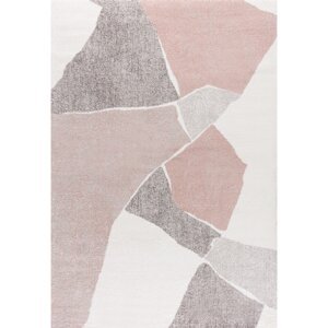 Dekoria Koberec Softness cream/nude rose 200x290cm, 200 x 290 cm