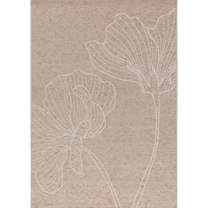 Dekoria Koberec Velvet vlna/piesok 120x170cm, 120 x 170 cm