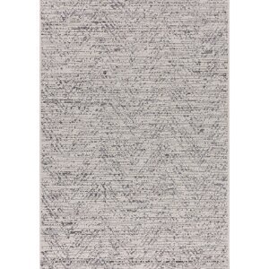 Dekoria Koberec Breeze uhlie/sivá 120x170cm, 120 x 170 cm