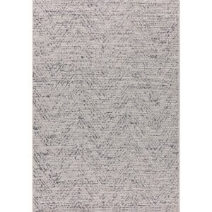 Dekoria Koberec Breeze uhlie/sivá 160x230cm, 160 x 230 cm