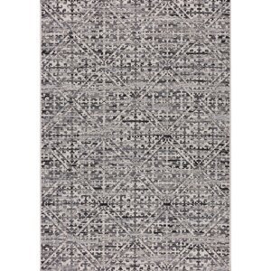 Dekoria Koberec Breeze vlna/uhľovo sivá 120x170cm, 120 x 170 cm
