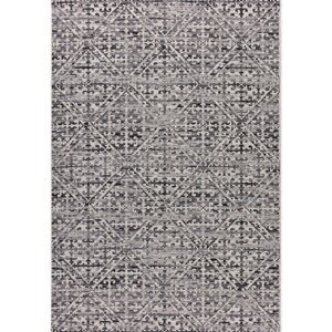 Dekoria Koberec Breeze vlna/uhľovo sivá 160x230cm, 160 x 230 cm