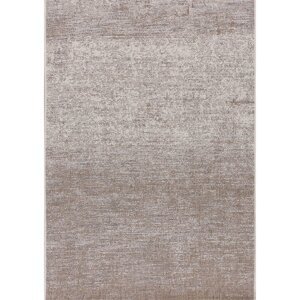 Dekoria Koberec Breeze vlna/kliff sivá 120x170cm, 120 x 170 cm