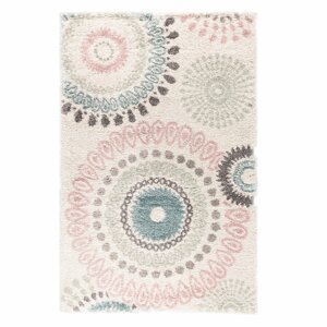 Dekoria Koberec Royal Mineral Green/ Cream 160X230cm, 160 x 230 cm