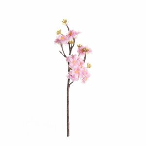Dekoria Vetvička Peach 40cm pink, 10 x 10 x 40 cm