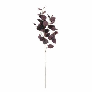 Dekoria Figová vetvička 90cm mauve, 10 x 10 x 90 cm